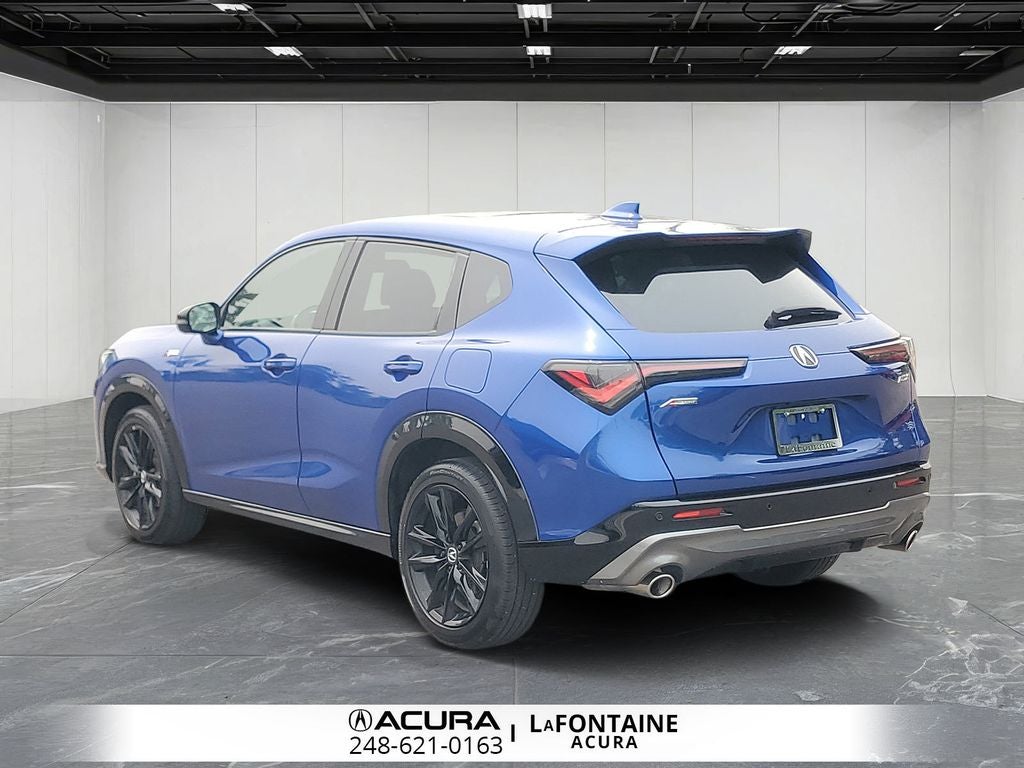 2025 Acura ADX A-Spec Advance Package