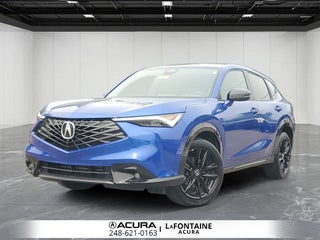 2025 Acura ADX A-Spec Advance Package