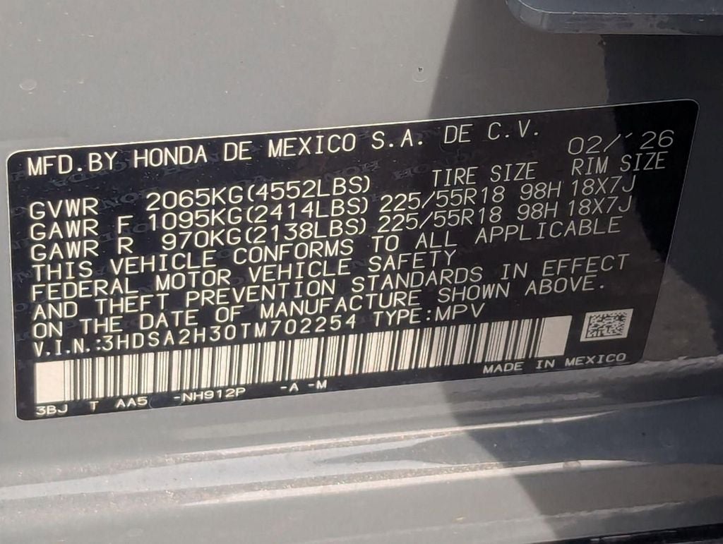 2026 Acura ADX Base