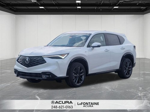 2025 Acura ADX A-Spec Package