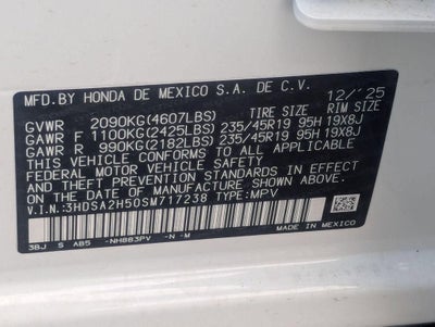 2025 Acura ADX A-Spec Package
