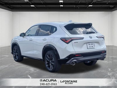 2025 Acura ADX A-Spec Package