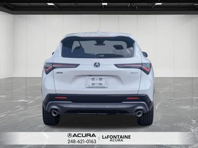 2025 Acura ADX A-Spec Package