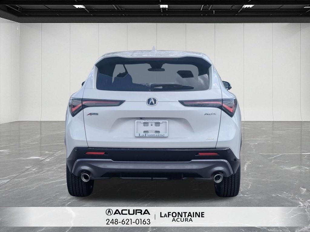2025 Acura ADX A-Spec Package