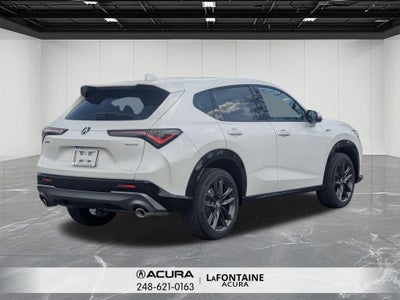 2025 Acura ADX A-Spec Package