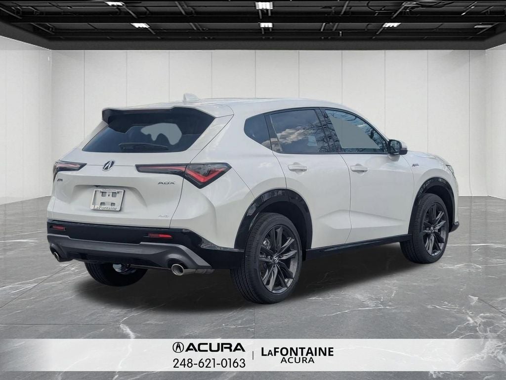 2025 Acura ADX A-Spec Package