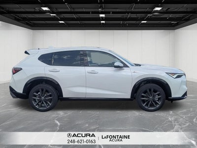 2025 Acura ADX A-Spec Package