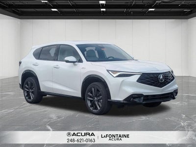 2025 Acura ADX A-Spec Package