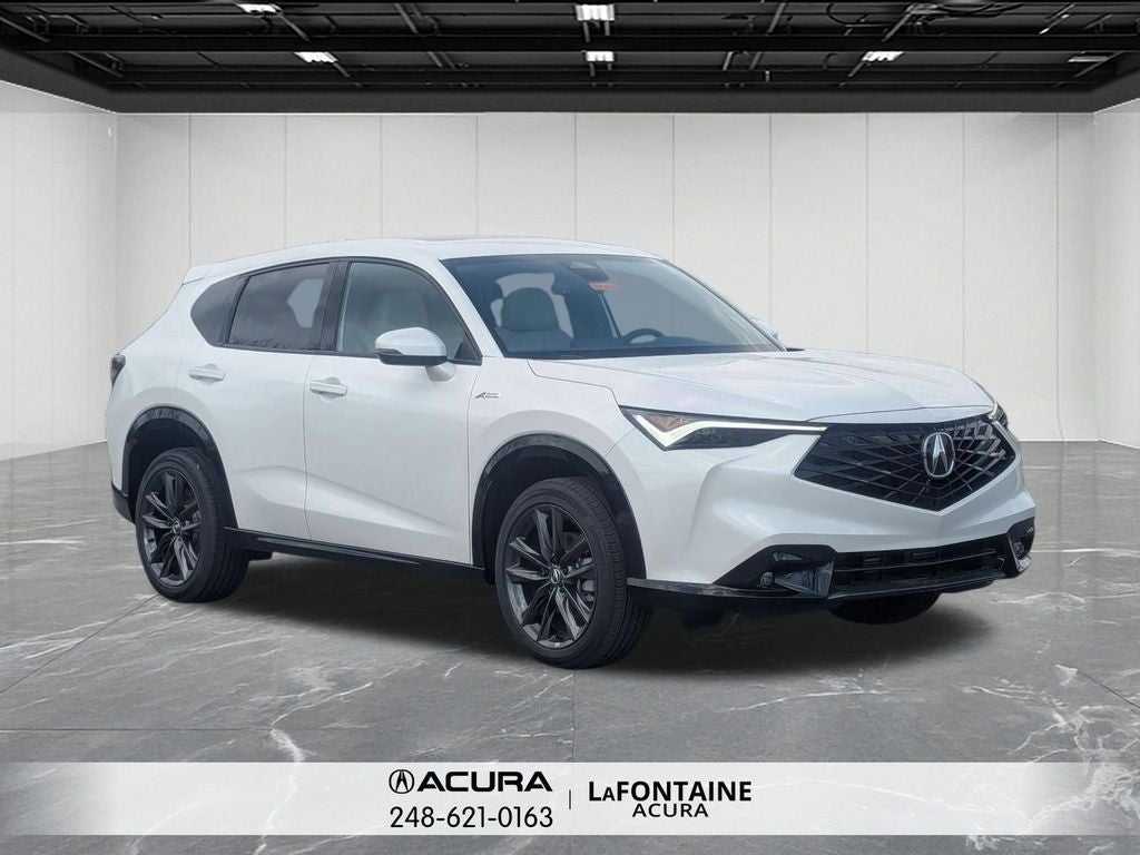 2025 Acura ADX A-Spec Package