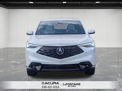 2025 Acura ADX A-Spec Package