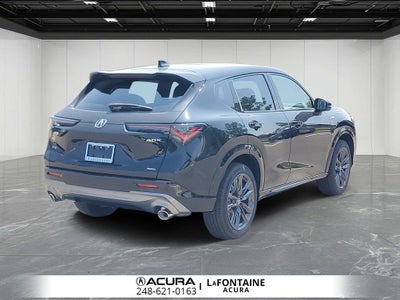 2026 Acura ADX A-Spec Package