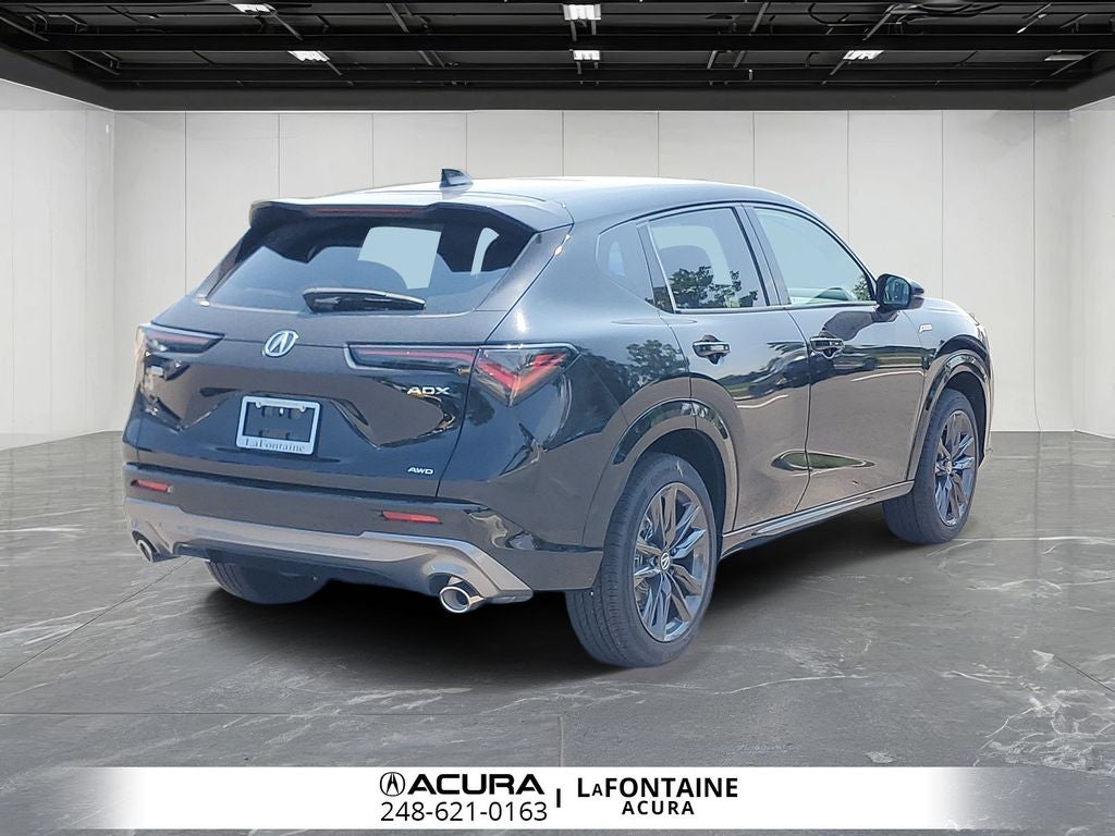 2026 Acura ADX A-Spec Package