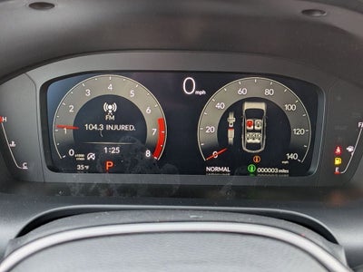 2025 Acura ADX A-Spec Package