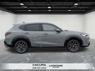 2025 Acura ADX A-Spec Package