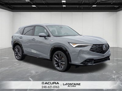 2025 Acura ADX A-Spec Package