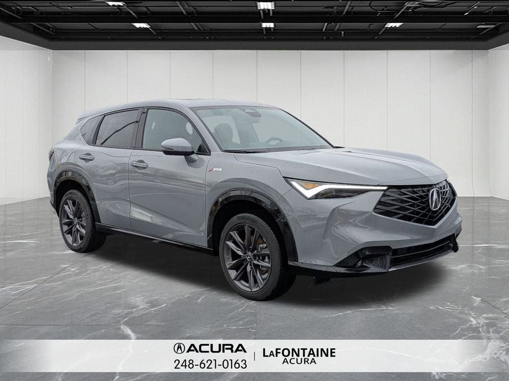 2025 Acura ADX A-Spec Package