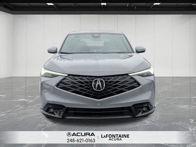 2025 Acura ADX A-Spec Package