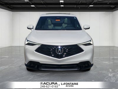 2025 Acura ADX A-Spec Package