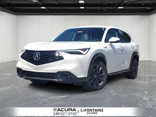 2025 Acura ADX A-Spec Package