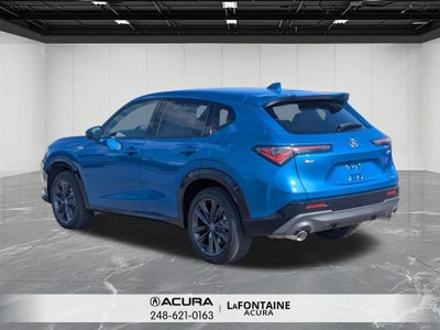 2026 Acura ADX A-Spec Package