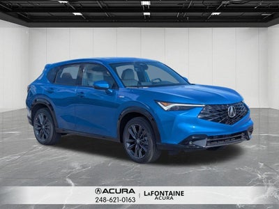 2026 Acura ADX A-Spec Package