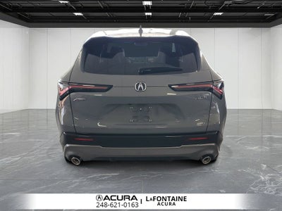 2026 Acura ADX A-Spec Package