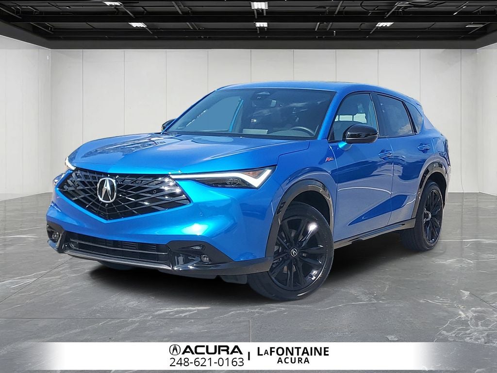2026 Acura ADX A-Spec Advance Package