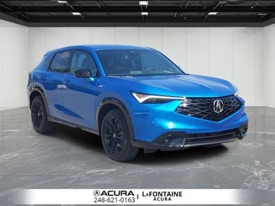 2026 Acura ADX A-Spec Advance Package