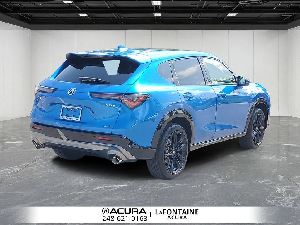2026 Acura ADX A-Spec Advance Package