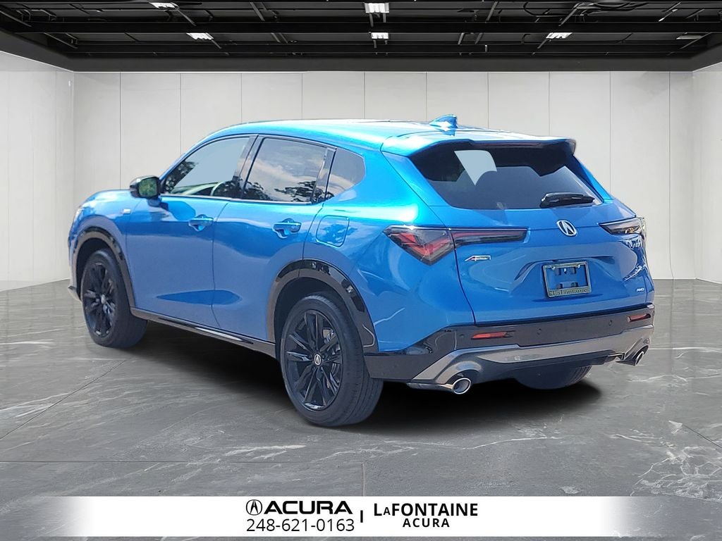 2026 Acura ADX A-Spec Advance Package