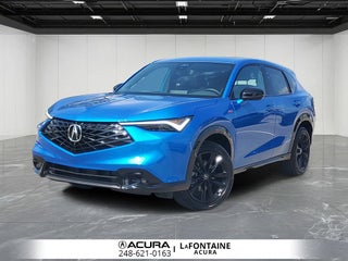 2026 Acura ADX A-Spec Advance Package