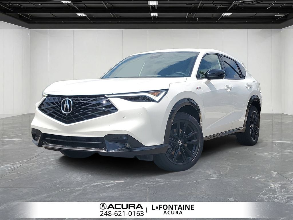 2026 Acura ADX A-Spec Advance Package