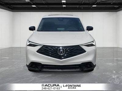 2026 Acura ADX A-Spec Advance Package