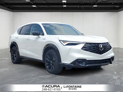 2026 Acura ADX A-Spec Advance Package