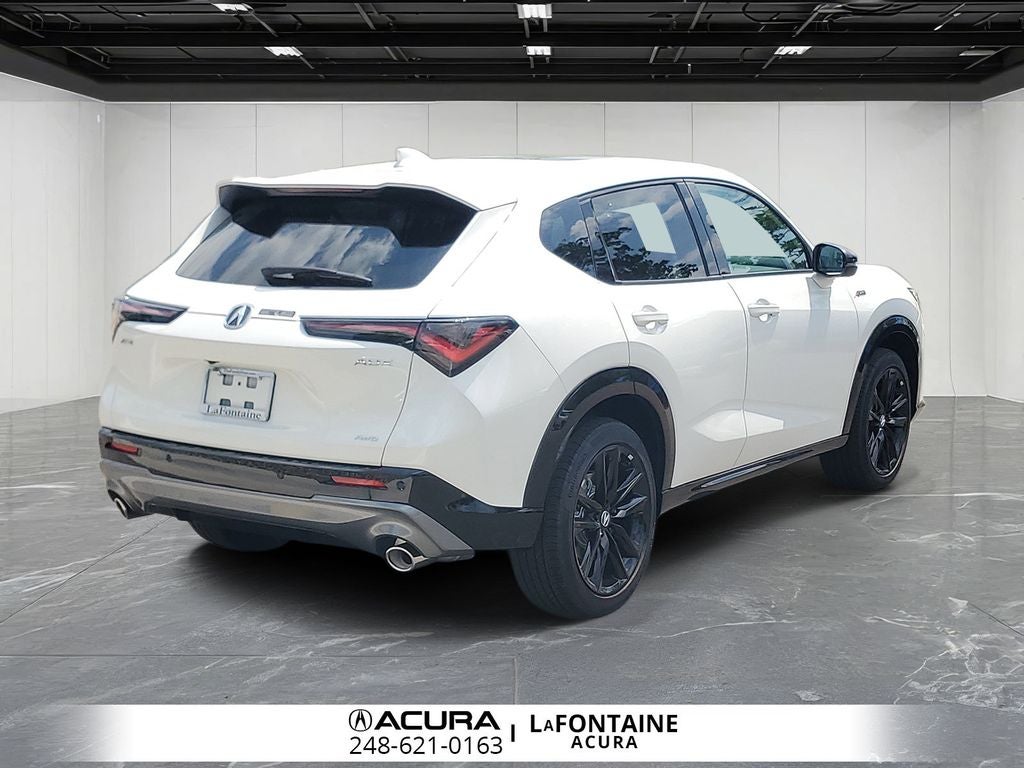 2026 Acura ADX A-Spec Advance Package