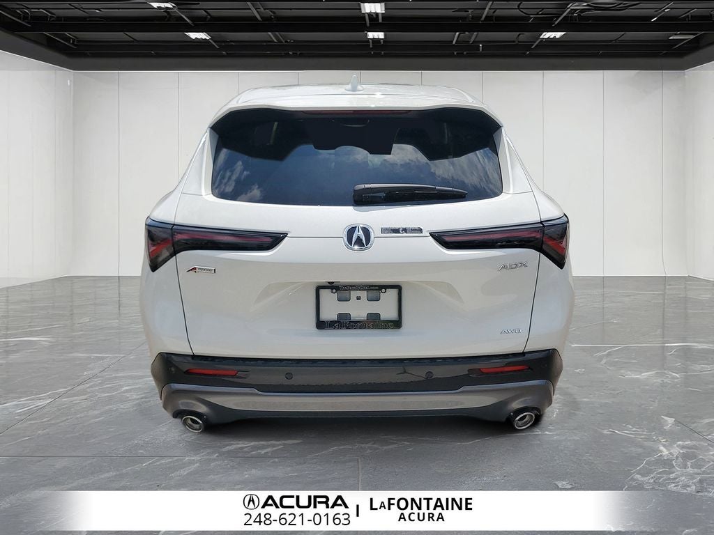 2026 Acura ADX A-Spec Advance Package