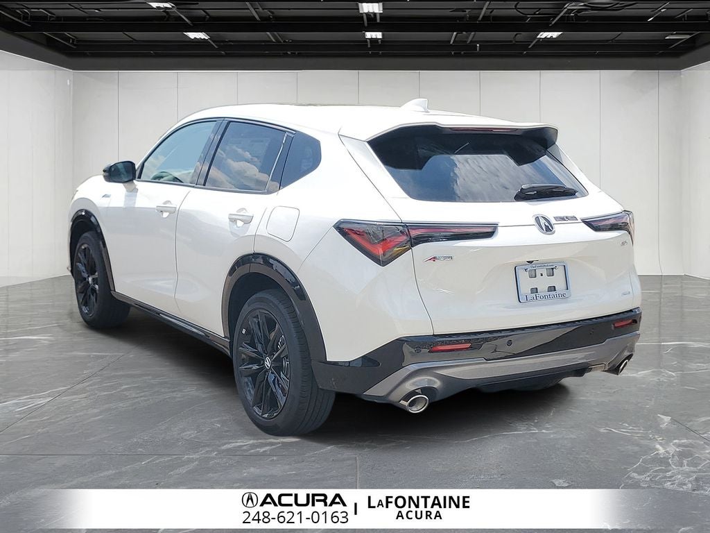 2026 Acura ADX A-Spec Advance Package