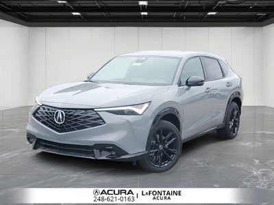 2026 Acura ADX A-Spec Advance Package