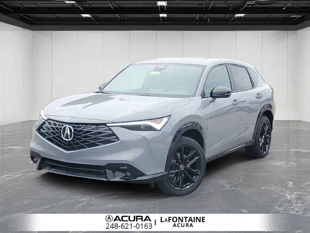 2026 Acura ADX A-Spec Advance Package