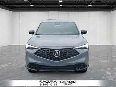 2026 Acura ADX A-Spec Advance Package