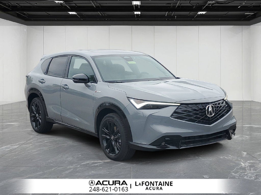2026 Acura ADX A-Spec Advance Package