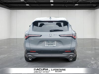 2026 Acura ADX A-Spec Advance Package