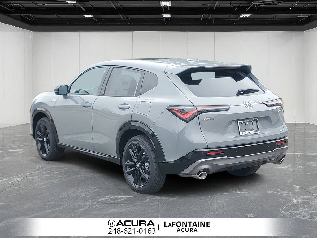 2026 Acura ADX A-Spec Advance Package