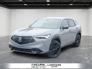 2026 Acura ADX A-Spec Advance Package