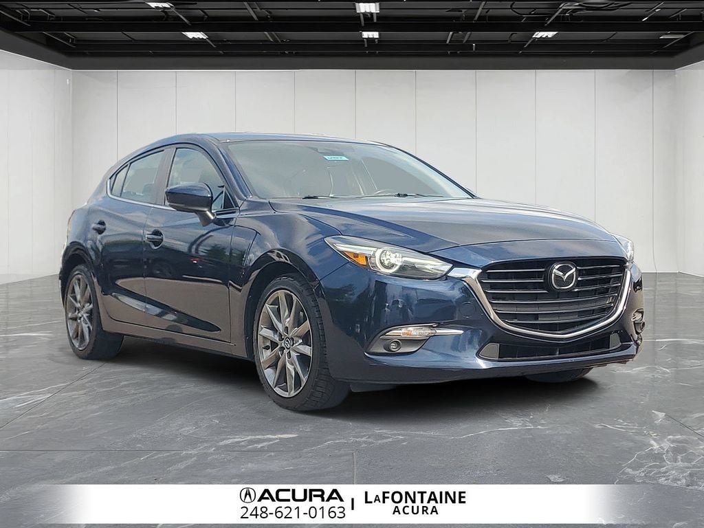 2018 Mazda Mazda3 Grand Touring