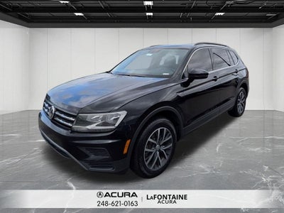 2019 Volkswagen Tiguan 2.0T SE 4Motion