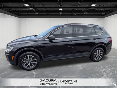 2019 Volkswagen Tiguan 2.0T SE 4Motion