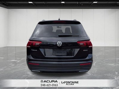 2019 Volkswagen Tiguan 2.0T SE 4Motion