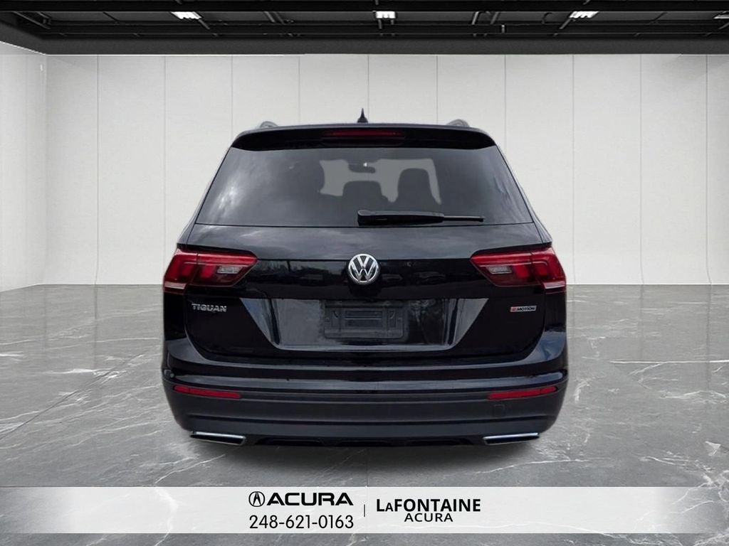 2019 Volkswagen Tiguan 2.0T SE 4Motion