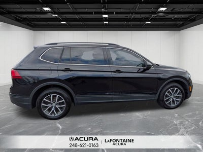 2019 Volkswagen Tiguan 2.0T SE 4Motion